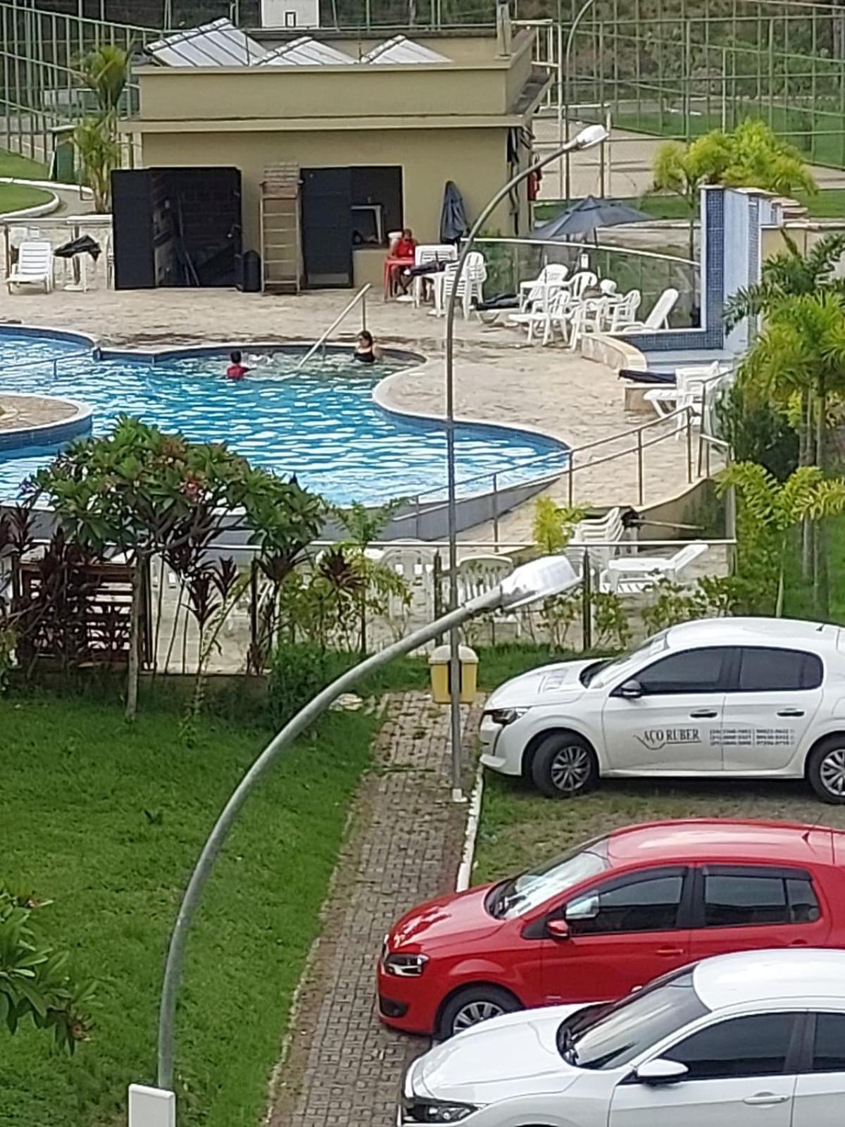 Flat_Quartie_Aldeia_Das_Aguas Barra do Pirai Exterior photo